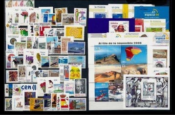 Spanje 2006/2006 - Spanje . Volledig jaar 2006, Gestempeld