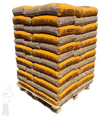 My Premium Pellets (1050 kg) | ENplus A1 houtpellets | 100%, Minder dan 3 m³, Verzenden