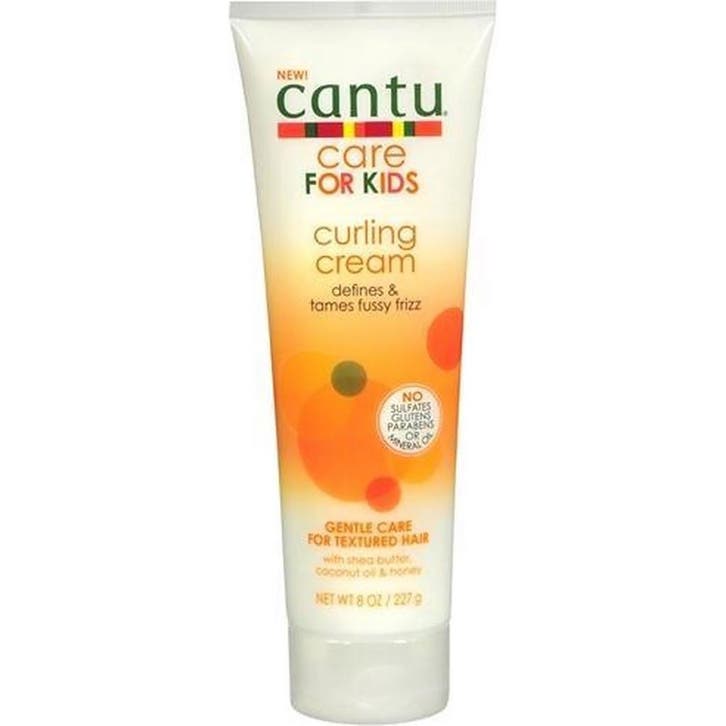 Cantu  Kids Curling Cream  236 ml, Sieraden, Tassen en Uiterlijk, Uiterlijk | Haarverzorging, Nieuw, Verzenden