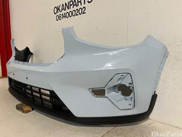 Volvo XC40 Facelift EX40 C40 EC40 voorbumper 31690933, Ophalen, Gebruikt, Voor, Bumper