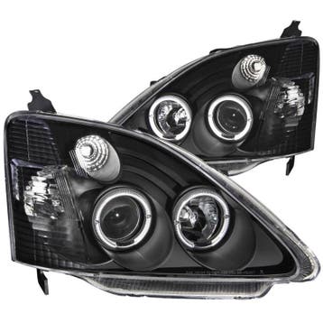 ANZO 2002-2004 Honda Civic Projector Headlights w/ Halo, Auto-onderdelen, Ophalen of Verzenden, Nieuw
