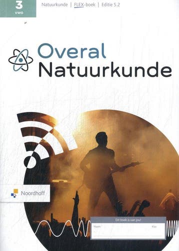 3 vwo / Overal Natuurkunde / leeropdrachtenboek, Verzenden, Zo goed als nieuw