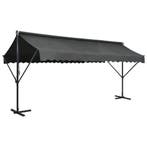 vidaXL Luifel vrijstaand 500x300 cm antraciet, Verzenden, Nieuw