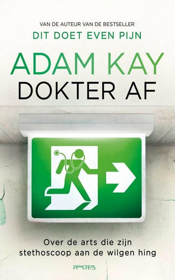 Dokter af (9789044652765, Adam Kay), Boeken, Strips | Comics, Verzenden, Nieuw