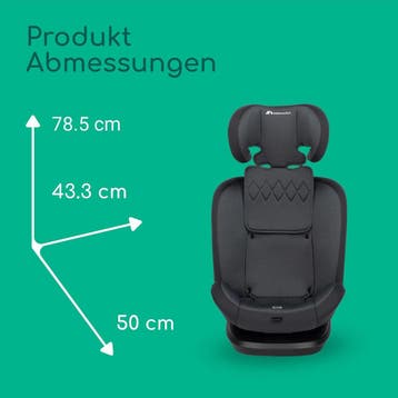 Bebeconfort EverFix i-Size Kinderzitje, voorwaarts gericht k, Verzenden, Zo goed als nieuw