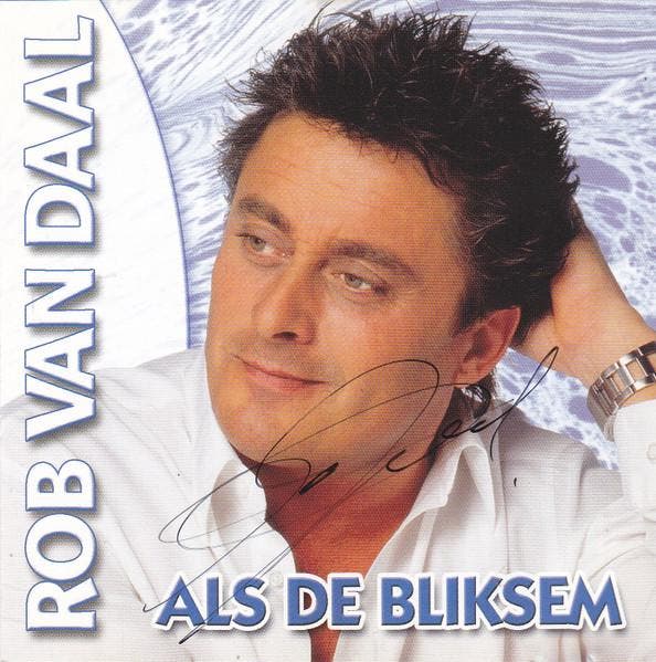 Rob Van Daal - Als De Bliksem, Cd's en Dvd's, Cd's | Pop, Gebruikt, Ophalen of Verzenden
