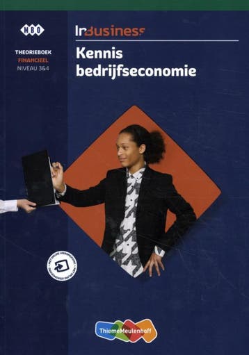 InBusiness Fin Kennis Bedrijfseconomie,, 9789006662528, Verzenden, Zo goed als nieuw, HBO