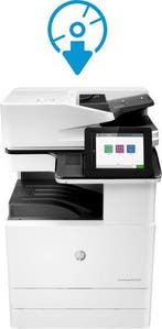 HP - HP LaserJet Managed MFP E82560DN (X3A75A) Zwart-Wit, Computers en Software, Printers, Zwart-en-wit printen, Printer, Nieuw
