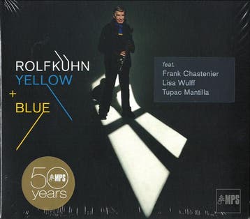 cd digi - Rolf KÃ¼hn - Yellow + Blue, Verzenden, Zo goed als nieuw