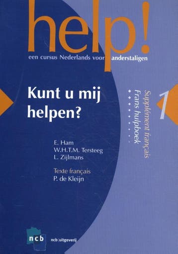 Help! 1 Hulpboek Frans - E. Ham 9789055171293, Verzenden, Gelezen, E. Ham