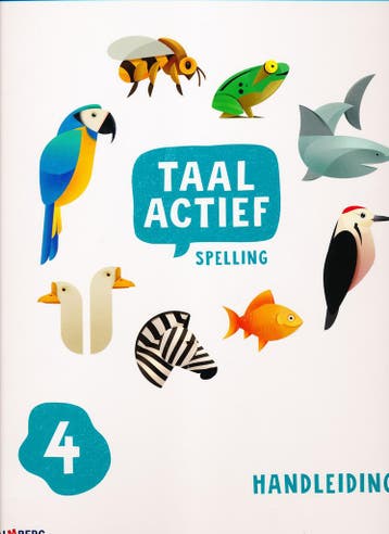 Taal Actief versie 5 Handleiding Spelling groep 5, Verzenden, Nieuw