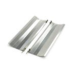 Doner Kebab Zijpanelen | 3 branders | 2 Stuks Maxima, Verzenden, Nieuw in verpakking