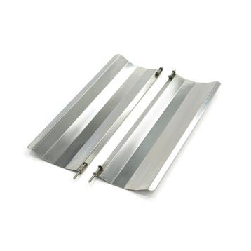 Doner Kebab Zijpanelen | 3 branders | 2 Stuks Maxima, Verzenden, Nieuw in verpakking