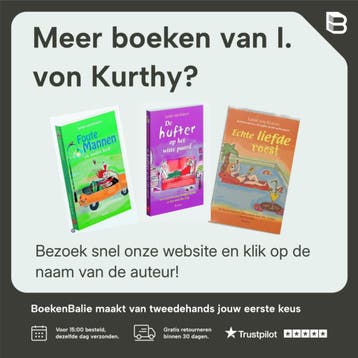 Foute mannen en ander leed / Zwarte beertjes - I. von Kurthy, Verzenden, Gelezen, I. von Kurthy