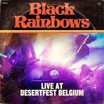 lp nieuw - black rainbows - LIVE AT DESERTFEST BELGIUM (n..., Cd's en Dvd's, Vinyl | Rock, Verzenden, Zo goed als nieuw, Overige formaten