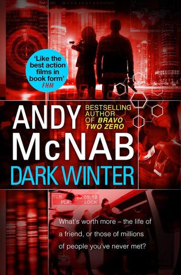 9780552163583 Dark Winter | Tweedehands, Boeken, Verzenden, Zo goed als nieuw, Andy McNab