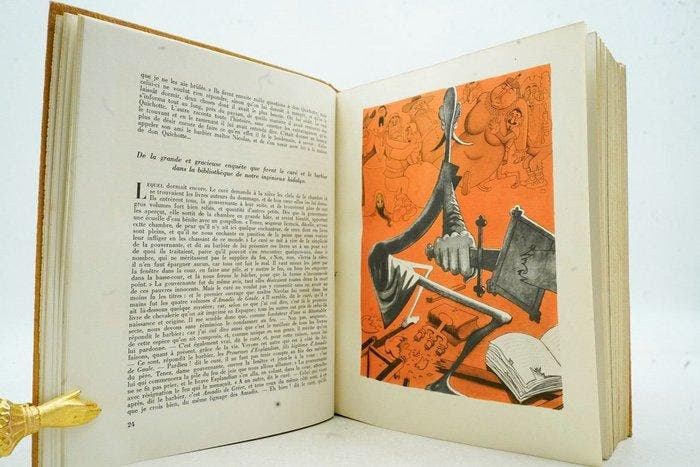 Miguel de Cervantes / Dubout - Lingénieux Hidalgo Don, Antiek en Kunst, Antiek | Boeken en Bijbels