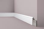 Wallstyl CF3 Overzetplint (120 x 22 mm), lengte 2 m, Doe-het-zelf en Verbouw, Plinten en Afwerking, Ophalen of Verzenden, Nieuw