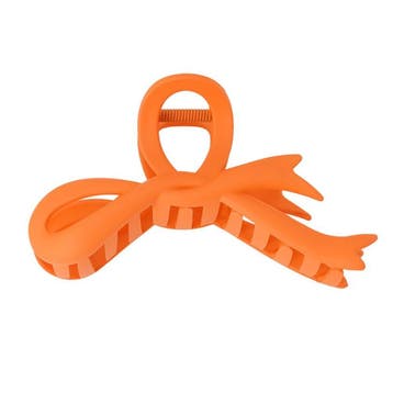 Haarspullen Hairclip Strik Oranje, Sieraden, Tassen en Uiterlijk, Uiterlijk | Haarverzorging, Ophalen of Verzenden, Nieuw, Overige typen