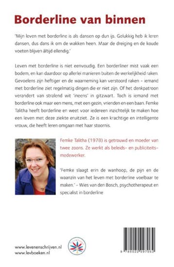 Borderline van binnen 9789022997062 Femke Talitha, Verzenden, Gelezen, Femke Talitha