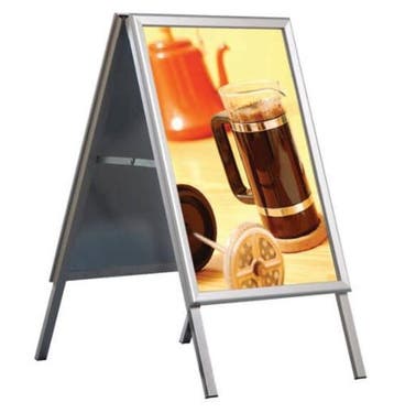Stoepbord Basic Waterproof A1 59,4 x 84,1 cm