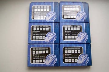 Digikeijs n.v.t. - 2x DR 5097 - 2x DR 5098- 2x DR 5099 -, Nieuw