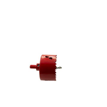 WOLFCRAFT Gatenzaag bi-metaal Ø 86 mm met centreerboor, Ophalen of Verzenden, Nieuw