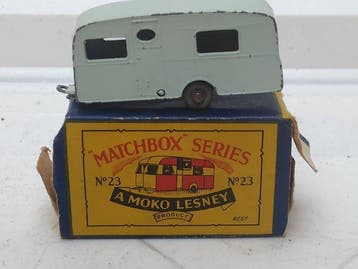 A Moko Lesney Product Matchbox 1-75 Regular Wheels Series, Nieuw