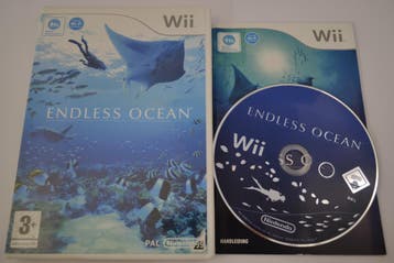 Endless Ocean (Wii HOL), 1 speler, Verzenden, Zo goed als nieuw