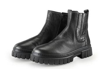 Gabor Chelsea boots in maat 37½ Zwart, Verzenden, Zwart, Overige typen, Gabor