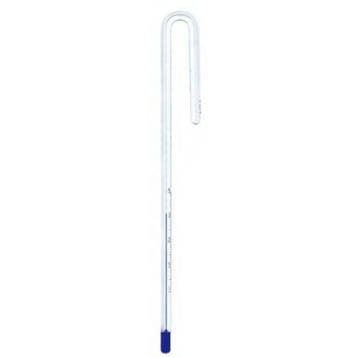 Aqua Nova Hang on glass thermomether size XL 18cm, 12,2mm gl, Dieren en Toebehoren, Vissen | Aquaria en Toebehoren, Ophalen of Verzenden