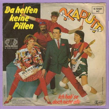 Kaputt – Da Helfen Keine Pillen / Ich Habse Doch Nicht Alle, Cd's en Dvd's, Ophalen of Verzenden, Nieuw in verpakking