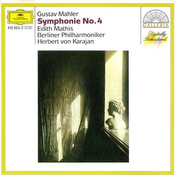 cd - Gustav Mahler - Edith Mathis, Berliner Philharmonike..., Verzenden, Zo goed als nieuw