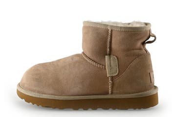 Ugg Laarzen in maat 38 Beige, Kleding | Dames, Hoge laarzen, Verzenden, Beige, Zo goed als nieuw