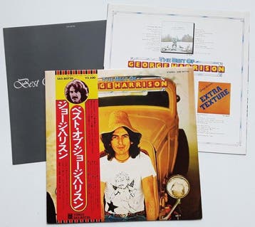 George Harrison, Beatles - LP - JAPAN - The Best Of -, Nieuw in verpakking
