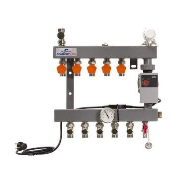 Thermrad verdeler 1-groeps met A-label pomp, Verzenden, Nieuw