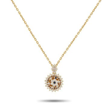Other brand - Ketting met hanger - 18 karaat WALTHAM 18K