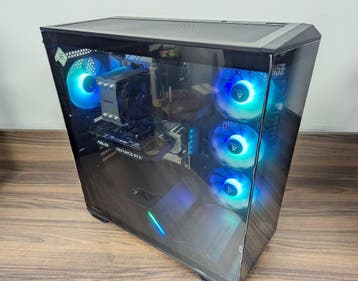 Game PC i7 12700F – RTX 3060Ti – 16gb DDR4  – 500GB, Computers en Software, Desktop Pc's, Blue Monkey, Refurbished, Ophalen of Verzenden