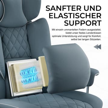 Ergonomische Bureaustoel -  Office Chair - Gamestoel - Volwa, Verzenden, Zo goed als nieuw