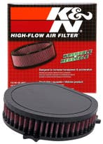 K&N 99-09 Yamaha XVS1100 V-Star Air Filter, Ophalen of Verzenden, Nieuw