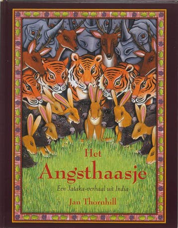 Het angsthaasje - J. Thornhill 9789056701017, Boeken, Verzenden, Zo goed als nieuw, J. Thornhill