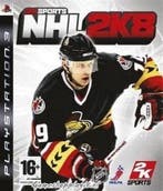 NHL 2K8 (PS3 Games), Spelcomputers en Games, Games | Sony PlayStation 3, Ophalen of Verzenden, Zo goed als nieuw
