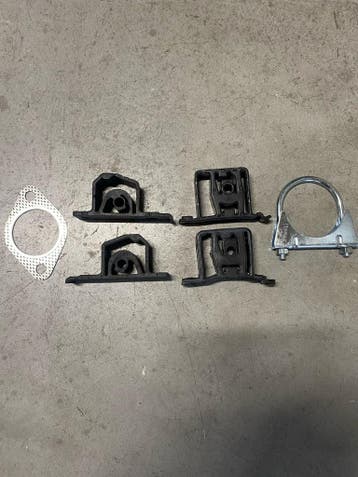 Uitlaat, Middendemper Mini Cooper S R53, Verzenden, Nieuw