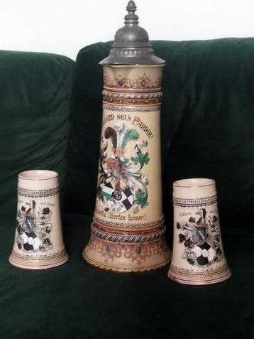 Villeroy & Boch - Bierpul - Aardewerk, Tin, Antiek en Kunst