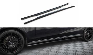 Zijskirts Diffusers Mercedes-benz E W212 Facelift, Ophalen of Verzenden, Nieuw