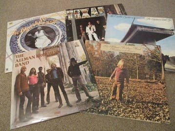 Doobie Brothers, The Allman Brothers Band, Texas - Five, Nieuw in verpakking