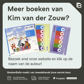 thema 1 De nieuwe groep groep 3 / Lijn 3 / Leesboek, Boeken, Schoolboeken, Verzenden, Zo goed als nieuw, Kim van der Zouw