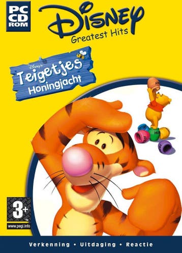 Disney Interactive Winnie De Poeh - Teigetjes Honingjacht, Spelcomputers en Games, Verzenden, Nieuw