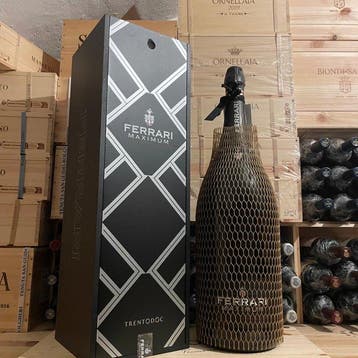 Cantine Ferrari, Maximum Blanc de Blancs - Trentino Brut - 1, Verzamelen, Nieuw
