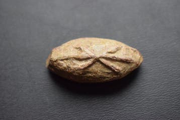 Oud-Grieks, Hellenistisch Lood Oud-Griekse loodkogel met de